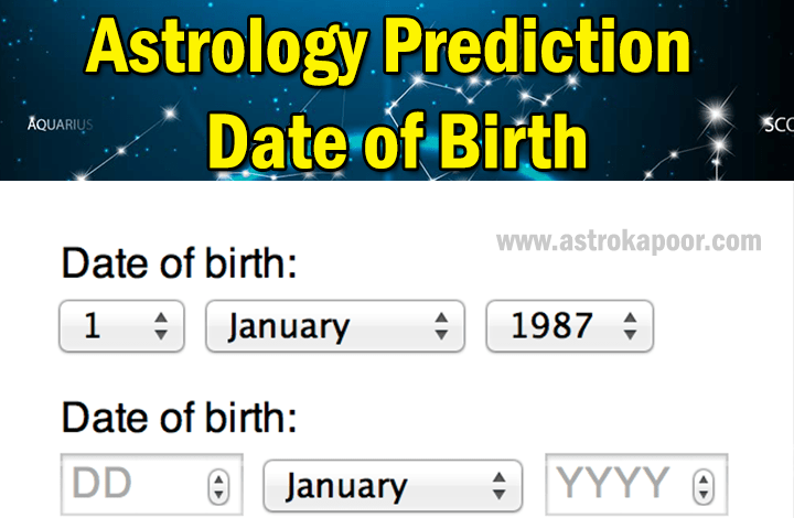 birth date astrology meaning