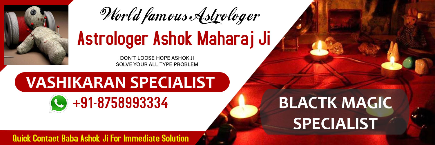 Black Magic Specialist – Love Vashikaran Astrologer