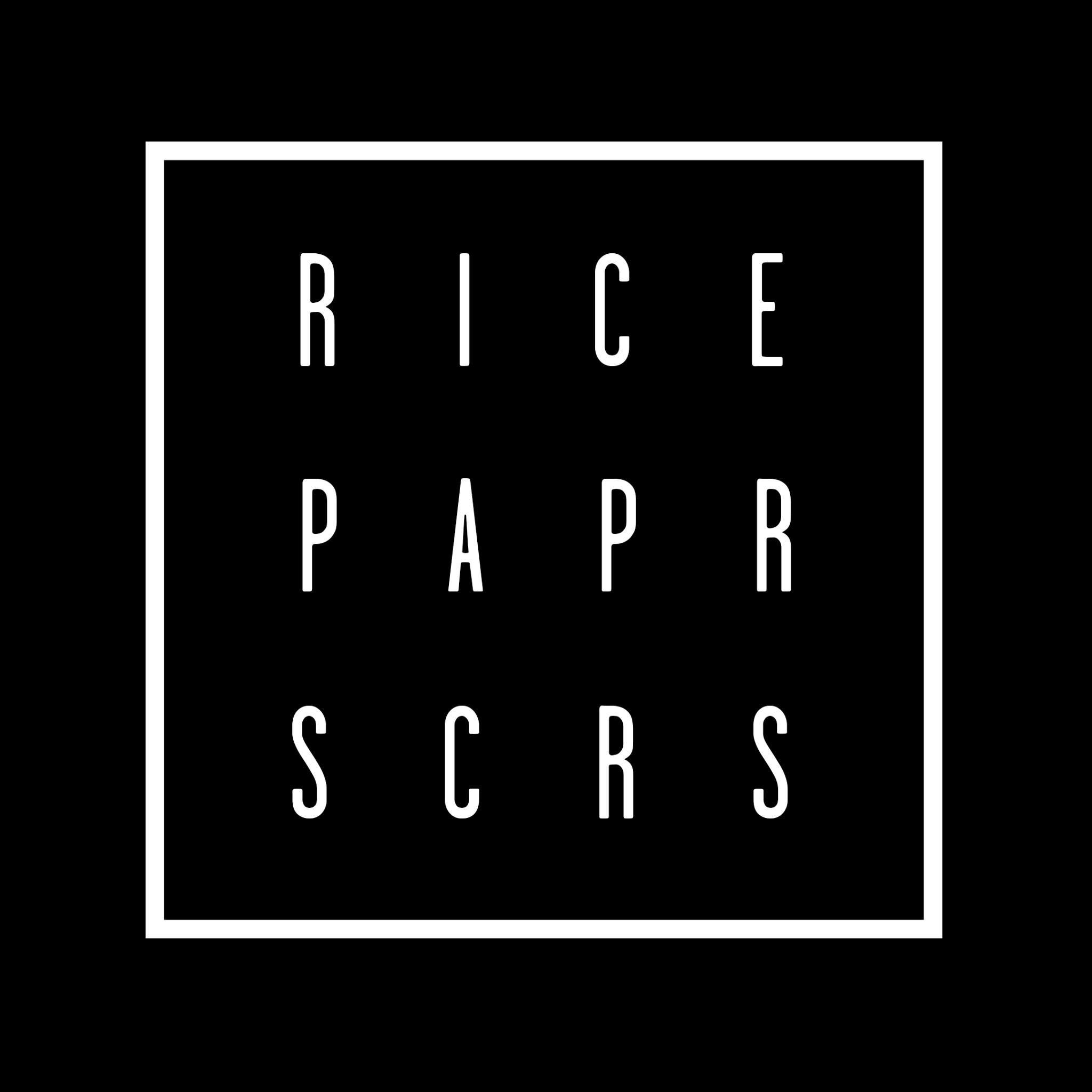 Rice Paper Scissors