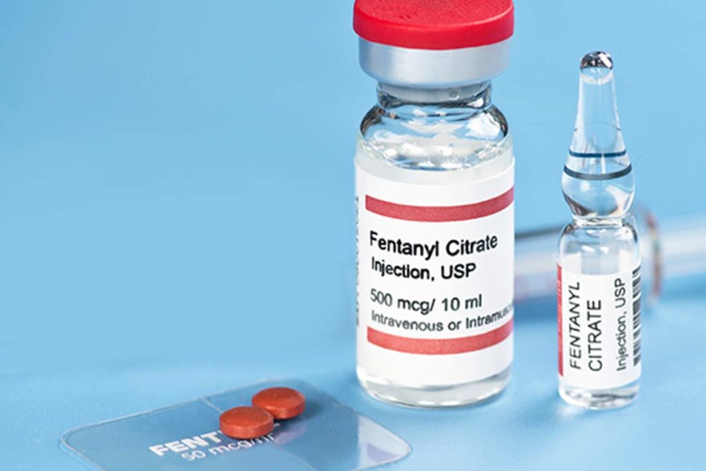 Buy Fentanyl Citrate Injection 50mL Vial