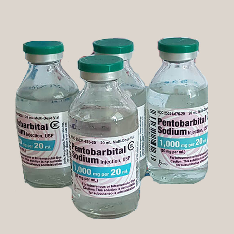 Buy Pentobarbital Sodium 1000mg Online