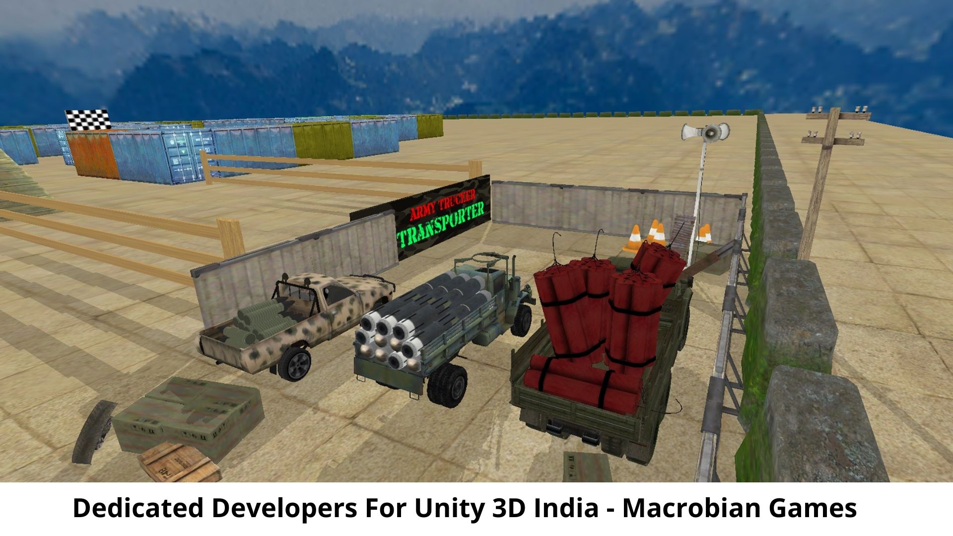 Dedicated Developers For Unity 3D India - Macrobian Games