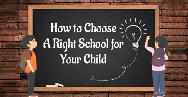 Choosing the Right School for Your Child Collect data on schools