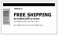 Amazon Coupon Free Shipping