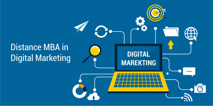 Distance MBA in Digital Marketing
