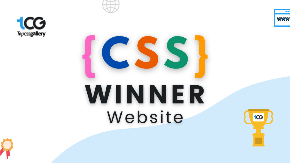 CSS Winner Website